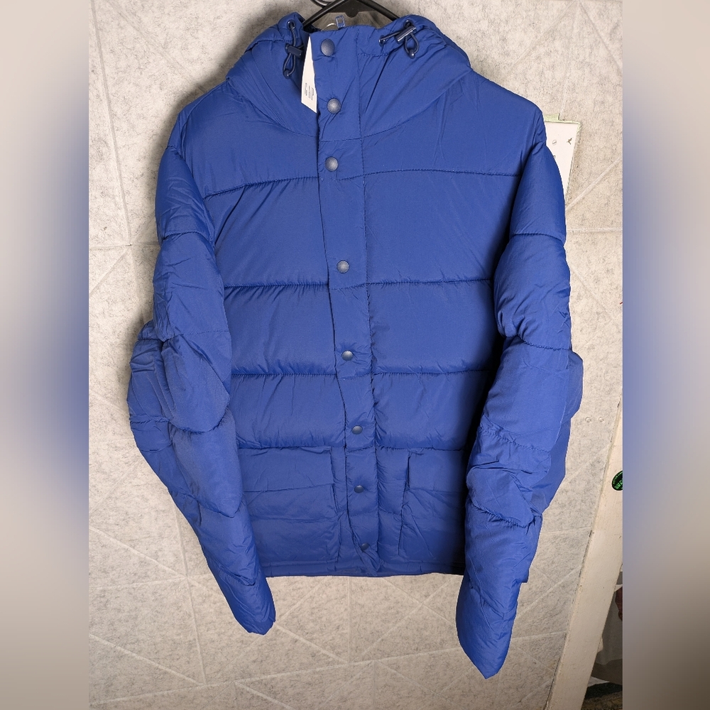S Gap Puffer Jacket Heavyweight NWT Water Repellent